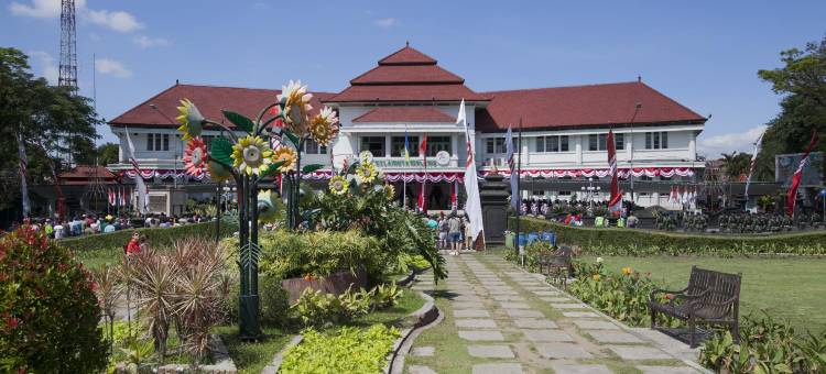 蒂达酒店(Hotel Tidar Malang)图片
