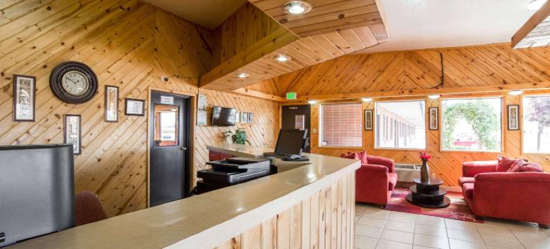 89风景路线与I-70萨利纳伊克诺旅馆(Econo Lodge Salina Scenic Route 89 & I-70)图片