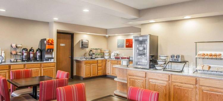 南马歇尔镇舒适酒店(Comfort Inn Marshalltown South)图片