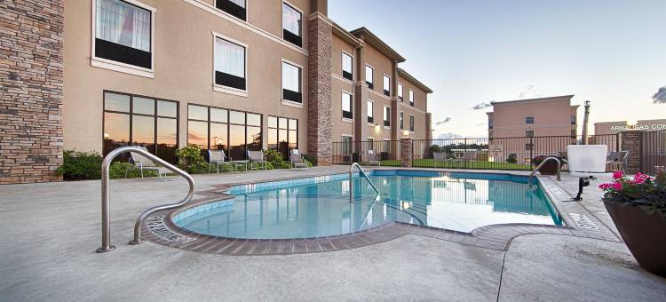 特克萨卡纳贝斯特韦斯特优质套房酒店(Best Western Plus Texarkana Inn  Suites)图片