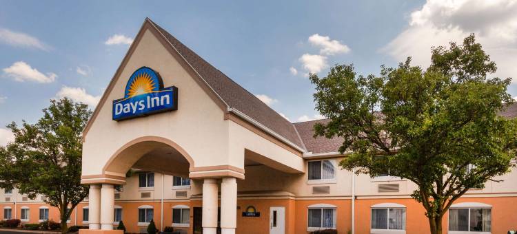 米兰桑达斯基南戴斯酒店(Days Inn by Wyndham Milan Sandusky South)图片