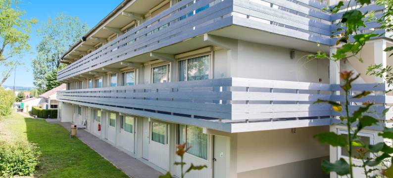 米卢斯南 莫尔施维勒尔康铂酒店(Campanile Mulhouse Sud - Morschwiller)图片