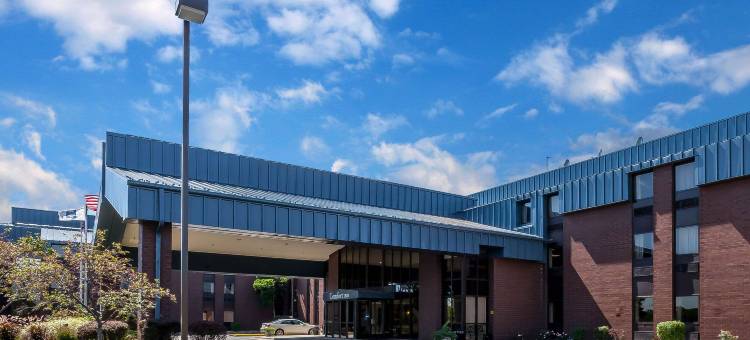 坎顿名人堂舒适酒店(Comfort Inn - Hall of Fame)图片