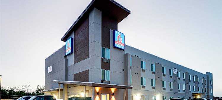 德克萨斯斯威特沃特 6 号开放式客房酒店(Studio 6 Sweetwater, TX)图片