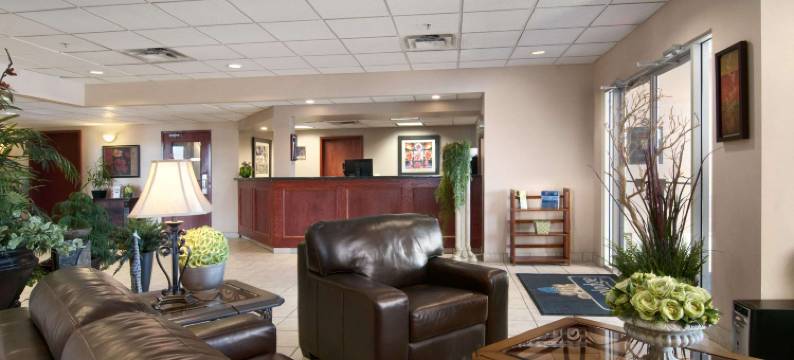 斯托尼平原Travelodge by Wyndham酒店(Travelodge by Wyndham Stony Plain)图片