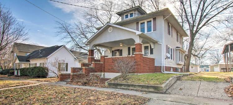 靠近钓鱼和高尔夫的舒适伊利诺伊州家！(Cozy Illinois Home - Near Fishing & Golfing!)图片