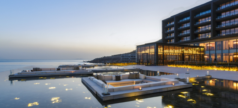 青岛涵碧楼酒店图片