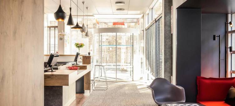 宜必思巴黎意大利广场 13ème 酒店(Ibis Paris Place d'Italie 13ème)图片