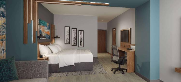 拉昆塔温德姆套房酒店南本德圣母大学区(LaQuinta Suites by Wyndham South Bend Notre Dame Area)图片