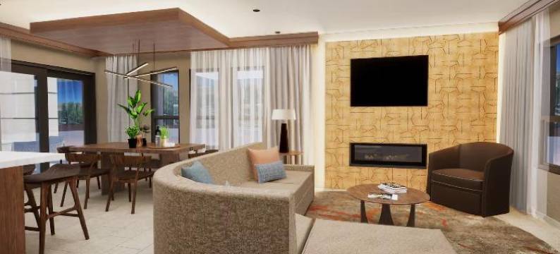 胡杜摩押小屋，希尔顿格芮精选酒店(Casitas at the Hoodoo Moab, Curio Collection by Hilton)图片