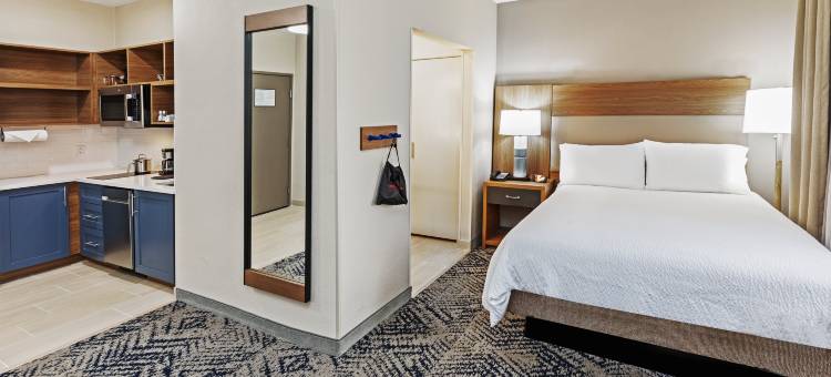 达拉斯沃斯堡国际机场北／欧文Candlewood Suites酒店，IHG 旗下(Candlewood Suites DFW Airport North – Irving)图片