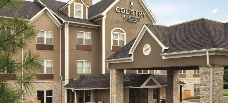 纳什维尔机场东丽怡酒店(Country Inn & Suites by Radisson, Nashville Airport East, TN)图片