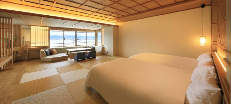 上诹访温泉滨之汤旅馆(Hamanoyu)图片