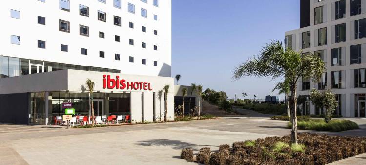 宜必思卡萨布兰卡近岸酒店(Ibis Casablanca Nearshore)图片