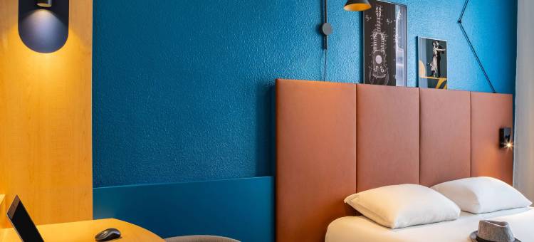 宜必思奥尔纳诺蒙马特尔北部 18ème 酒店(Ibis Paris Ornano Montmartre Nord 18ème)图片