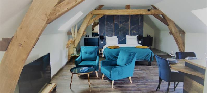 Le Loft du Moulin Brochat Avec Espace Jacuzzi Commun图片