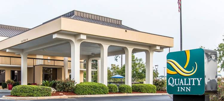 凯艺酒店-购物中心(Quality Inn at the Mall - Valdosta)图片