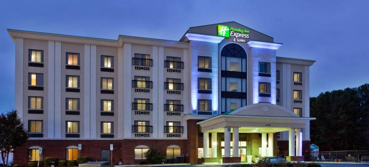 智选假日套房酒店威尔逊市中心(Holiday Inn Express & Suites Wilson-Downtown)图片