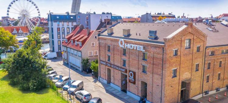 格但斯克Q大克鲁酒店(Q Hotel Grand Cru Gdańsk)图片