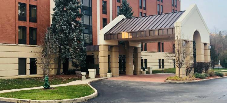 绍姆堡丽笙酒店(Radisson Hotel Schaumburg)图片