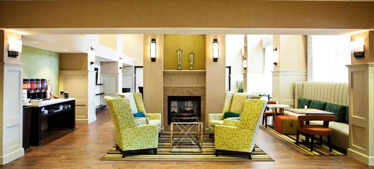 奥尔巴尼机场欢朋套房酒店(Hampton Inn & Suites Albany-Airport)图片