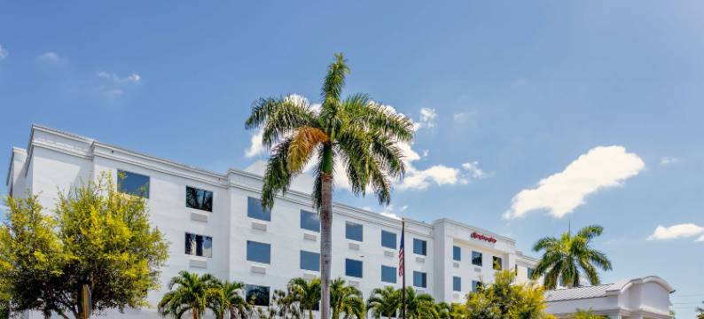 沃思湖 - 收费公路 - 西棕榈滩欢朋酒店(Hampton Inn West Palm Beach-Lake Worth-Turnpike)图片