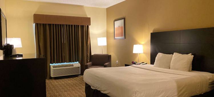 北休斯顿温德姆呗盟酒店(Baymont by Wyndham Houston North)图片