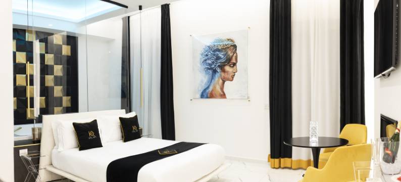Queen Suite with Whirlpool Tub - B&B Kreart Suite & Rooms图片
