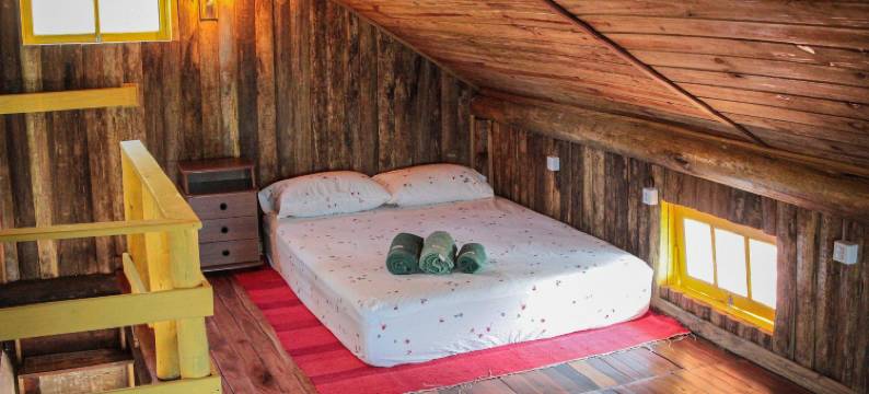 泰尔马斯格拉瓦塔尔山之阳小屋(Chalé Sol da Montanha em Termas do Gravatal - SC)图片