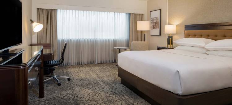 底特律大都会机场喜来登酒店(Sheraton Detroit Metro Airport)图片