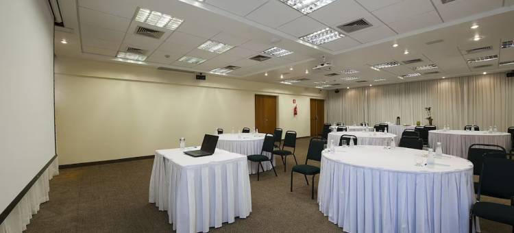优必蓝的金色公园酒店(Hotel Golden Park Uberlandia by Nacional Inn)图片
