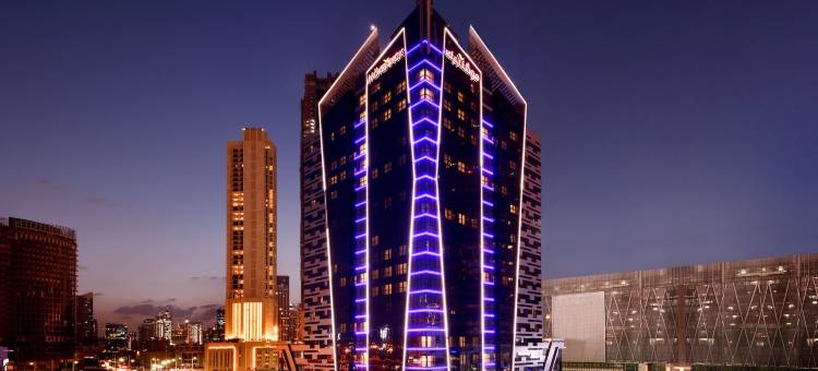 迪拜市中心瑞享酒店公寓(Mövenpick Hotel Apartments Downtown Dubai)图片