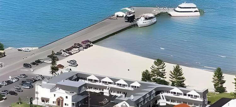 戴斯酒店-麦基诺市-湖景(Days Inn by Wyndham Mackinaw City - Lakeview)图片