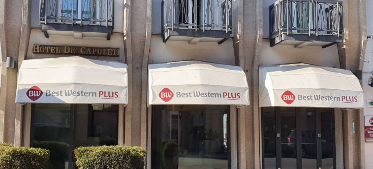 德卡布雷缇贝斯特韦斯特优质酒店(Best Western Plus Hotel de Capuleti)图片