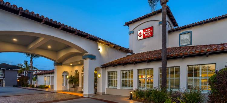 开普拓拉阿贝斯特韦斯特优质套房酒店(Best Western Plus Capitola by-The-Sea Inn  Suites)图片