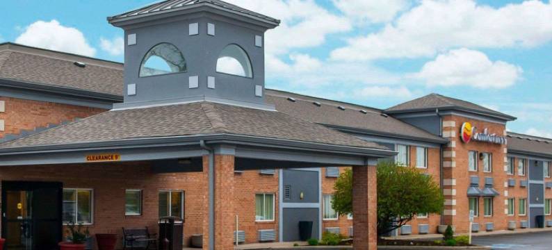 印第安纳波利斯南I-65舒适酒店(Comfort Inn Indianapolis South I-65)图片