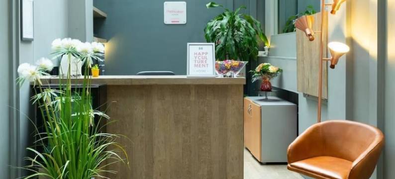 南锡中心斯坦利酒店(HappyCulture集团)(Hôtel Stanley by HappyCulture)图片