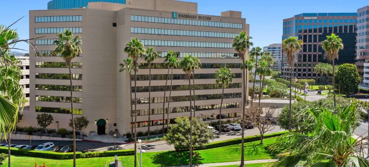 希尔顿惠庭套房酒店欧文橙县机场(Embassy Suites by Hilton Irvine Orange County Airport)图片