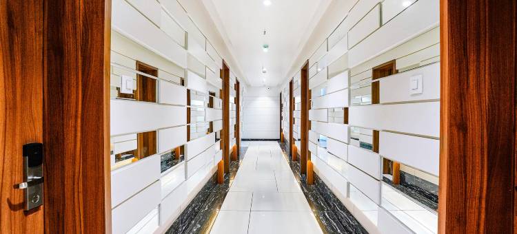 Fabhotel The Nashik Inn = Fabhotel 纳斯科旅馆(FabHotel the Nashik Inn - Nr Vijay Mamta Theatre, Nashik Road)图片