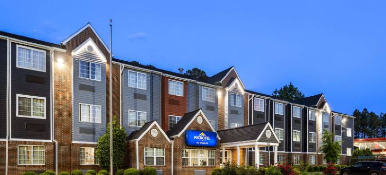 罗利达勒姆机场麦客达温德姆酒店及套房(Microtel Inn & Suites by Wyndham Raleigh Durham Airport)图片