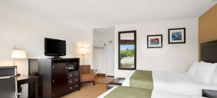 安吉利斯港凯艺酒店-近奥林匹克国家公园(Quality Inn Port Angeles - Near Olympic National Park)图片