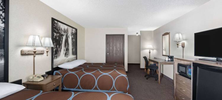 苏珊维尔温德姆速8酒店(Super 8 by Wyndham Susanville)图片