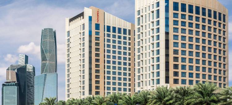 利雅得瑞享酒店及公寓(Mövenpick Hotel and Residences Riyadh)图片