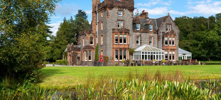 爱丽思卡岛高尔夫水疗酒店(Isle of Eriska Hotel Spa & Island)图片