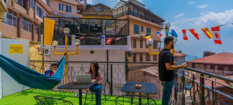 西姆拉霍斯特勒旅馆(The Hosteller Shimla)图片