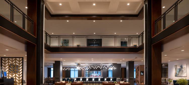 新奥尔良艺术维尔豪斯区万豪酒店(New Orleans Marriott Warehouse Arts District)图片