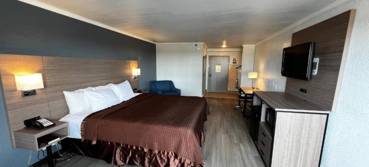 温德姆速8酒店-沃斯堡娱乐区(Super 8 by Wyndham Fort Worth Entertainment District)图片