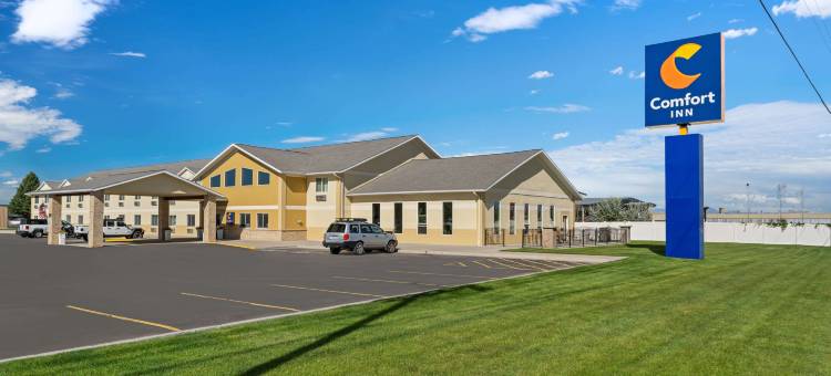 沃兰 16 号高速公路到黄石舒适酒店(Comfort Inn Worland Hwy 16 to Yellowstone)图片