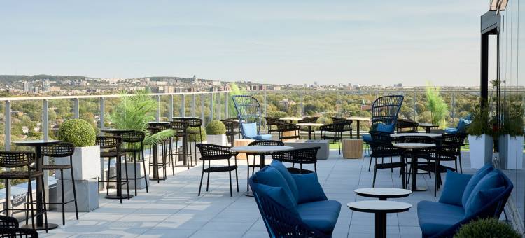 蒙特利尔拉瓦勒万怡酒店(Courtyard  Montreal Laval)图片