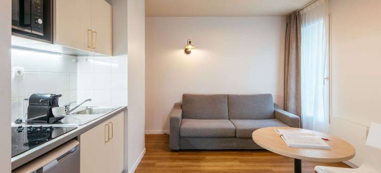 阿德吉奥阿克瑟斯巴黎阿涅勒公寓式酒店(Aparthotel Adagio Access Paris Asnières)图片